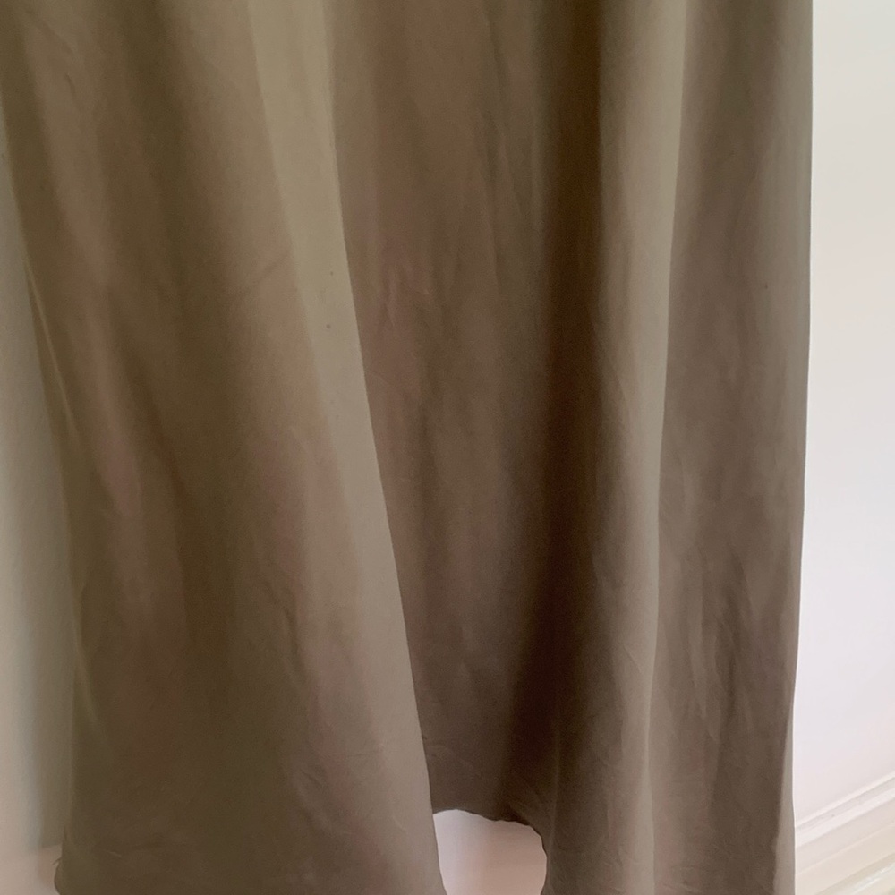 NWT KOTN Bias Cut Asymmetrical Tank Dress in Laurel Oak Xsmall - Picture 8 of 8
